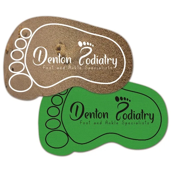 The foot jar opener is a clever promotion for Walk-A-Thons.... from ASI 38980 Bay State Specialty Co