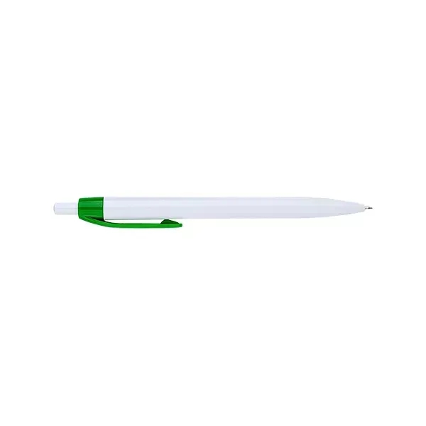 Creative click-action ballpoint pen... from ASI 74585 Nu Promo International / Nu Promo Line