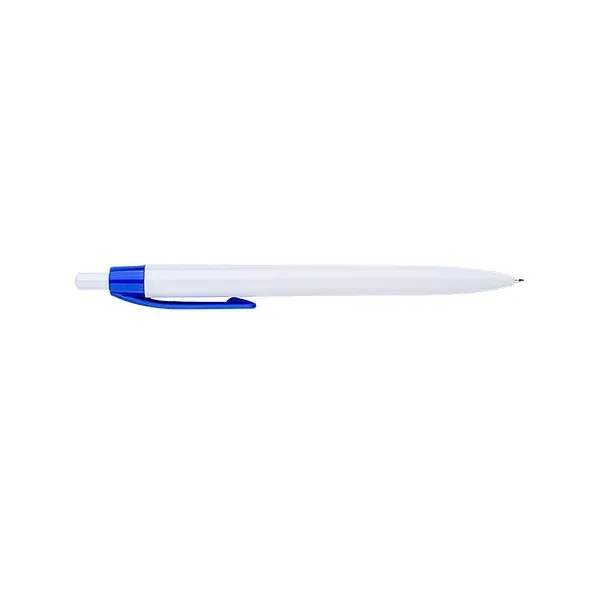 Creative click-action ballpoint pen... from ASI 74585 Nu Promo International / Nu Promo Line