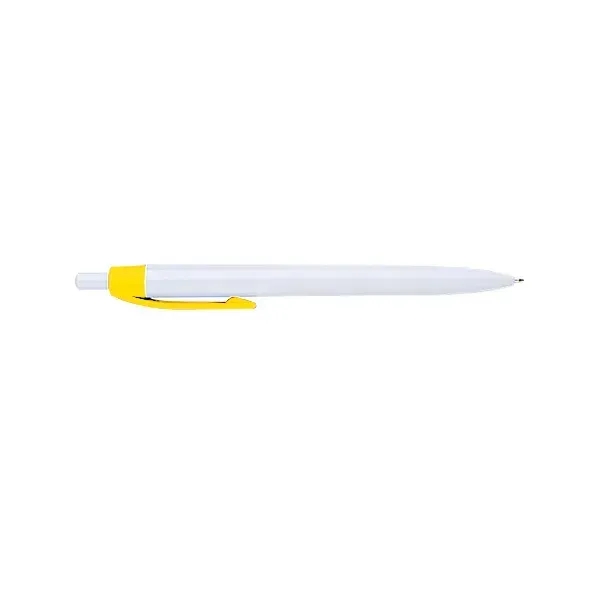 Creative click-action ballpoint pen... from ASI 74585 Nu Promo International / Nu Promo Line