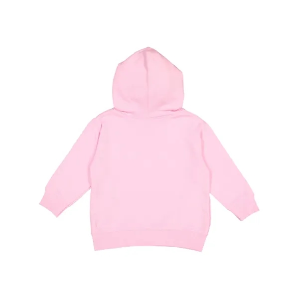 Rabbit Skins toddler pullover fleece hoodie made of 7.5 oz., 60/40... from ASI 34063 alphabroder