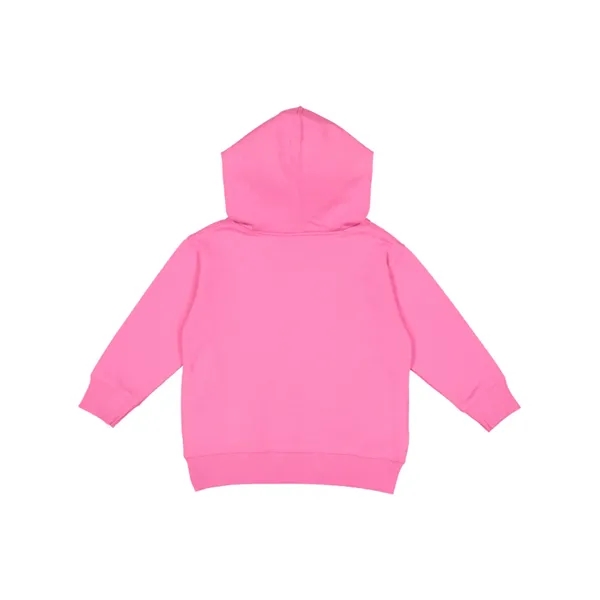 Rabbit Skins toddler pullover fleece hoodie made of 7.5 oz., 60/40... from ASI 34063 alphabroder