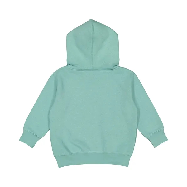 Rabbit Skins toddler pullover fleece hoodie made of 7.5 oz., 60/40... from ASI 34063 alphabroder