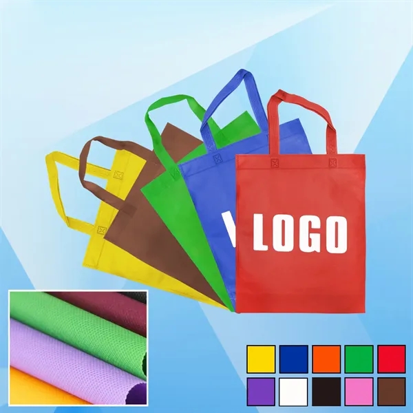 Non-Woven Shopping Bag, 13" W x 15" H x 4" D,... from ASI 74585 Nu Promo International / Nu Promo Line