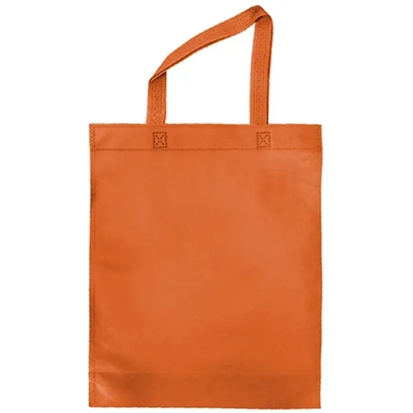 Non-Woven Shopping Bag, 13" W x 15" H x 4" D,... from ASI 74585 Nu Promo International / Nu Promo Line