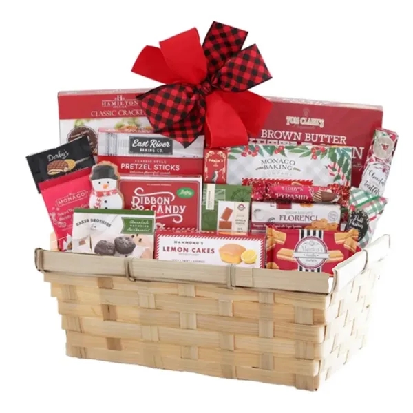 Holiday Sweets Gift Basket... from ASI 89971 Stuff A Mug