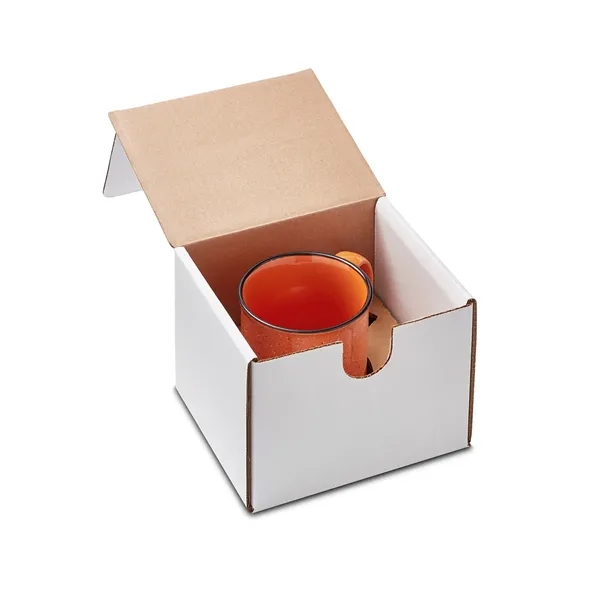 15-ounce campfire mug with a kraft gift box.... from ASI 79530 Prime Line