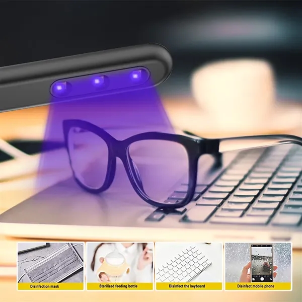 Disinfect Effectively and Quickly Professional UV sterilization lamps can help you... from ASI 90154 Sunjoy Group Inc