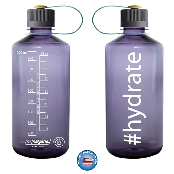 32oz. BPA free Tritan made Nalgene Sustain Narrow Mouth Bottle.... from ASI 74245 Nordic Co Inc / Nordic Promos