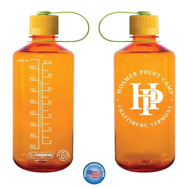 32oz. BPA free Tritan made Nalgene Sustain Narrow Mouth Bottle.... from ASI 74245 Nordic Co Inc / Nordic Promos