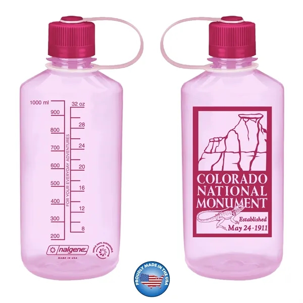 32oz. BPA free Tritan made Nalgene Sustain Narrow Mouth Bottle.... from ASI 74245 Nordic Co Inc / Nordic Promos