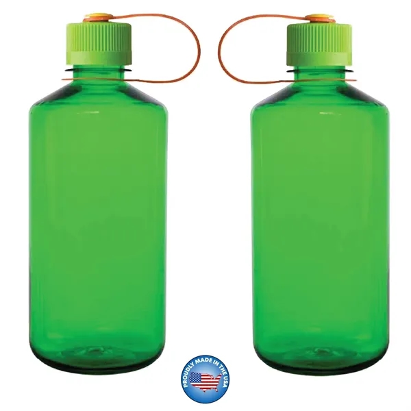32oz. BPA free Tritan made Nalgene Sustain Narrow Mouth Bottle.... from ASI 74245 Nordic Co Inc / Nordic Promos