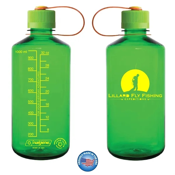 32oz. BPA free Tritan made Nalgene Sustain Narrow Mouth Bottle.... from ASI 74245 Nordic Co Inc / Nordic Promos