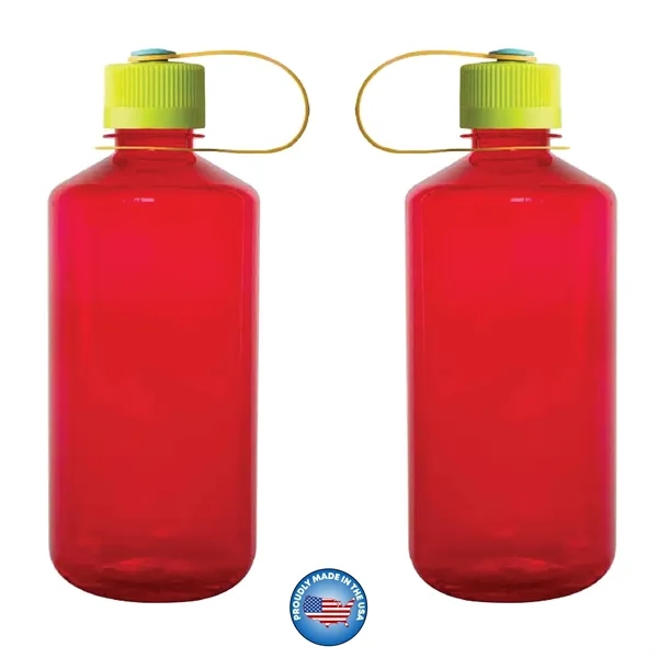 32oz. BPA free Tritan made Nalgene Sustain Narrow Mouth Bottle.... from ASI 74245 Nordic Co Inc / Nordic Promos