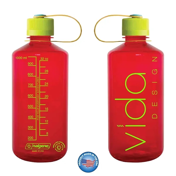 32oz. BPA free Tritan made Nalgene Sustain Narrow Mouth Bottle.... from ASI 74245 Nordic Co Inc / Nordic Promos