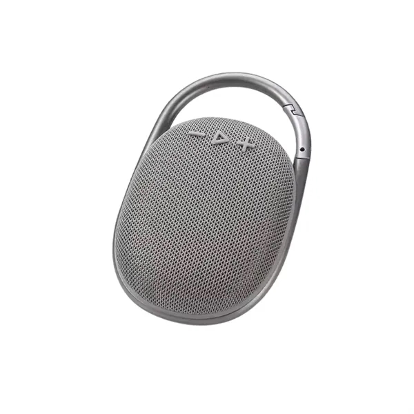 Waterproof wireless bluetooth speaker with hook plus full color sticker on... from ASI 37218 Athena Promo (tm)