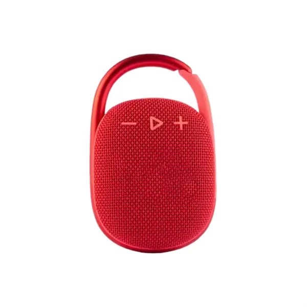 Waterproof wireless bluetooth speaker with hook plus full color sticker on... from ASI 37218 Athena Promo (tm)