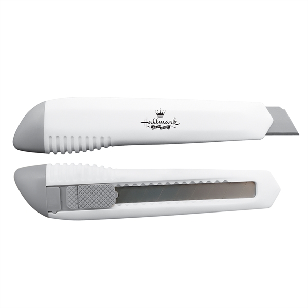 Large Snap Blade Cutter. Removable slotted top safely breaks blade, locking... from ASI 34040 Alexander Mfg Co