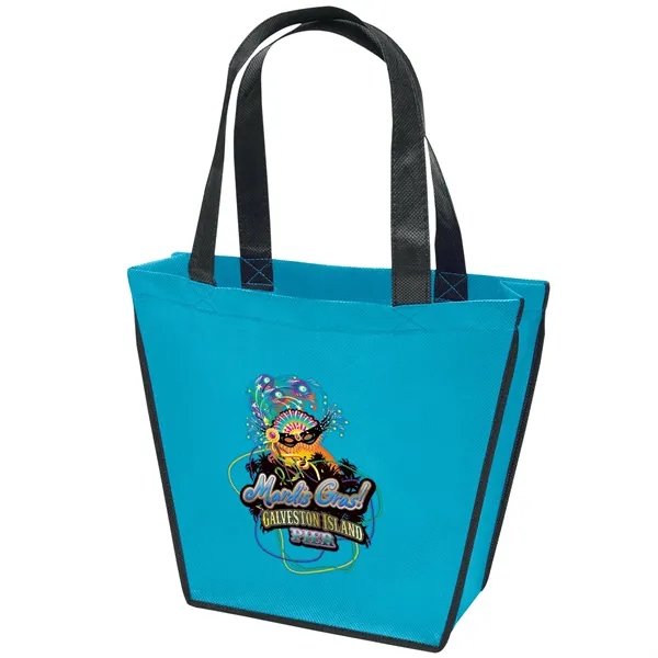 Non-Woven Polypropylene Tote with unique reverse trapezoid shape.... from ASI 37940 Bag Makers Inc