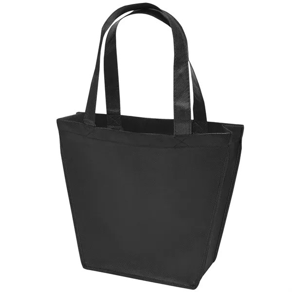 Non-Woven Polypropylene Tote with unique reverse trapezoid shape.... from ASI 37940 Bag Makers Inc