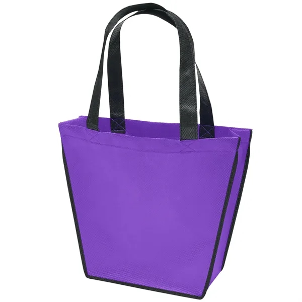 Non-Woven Polypropylene Tote with unique reverse trapezoid shape.... from ASI 37940 Bag Makers Inc