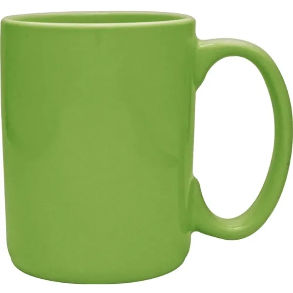 15 oz. ceramic mug with customization.... from ASI 71920 Moderne Glass Company Inc / Glass America®