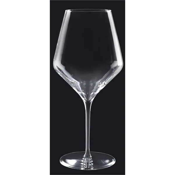 24 oz. red wine glass with deep etching.... from ASI 71920 Moderne Glass Company Inc / Glass America®
