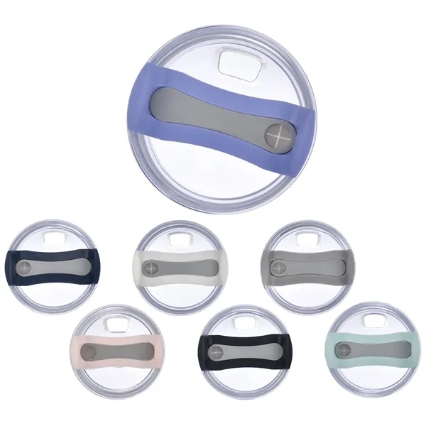 30oz Stainless Steel Travel Tumbler with Straw... from ASI 90859 Tempo Industries Inc / Tempo Tempoline