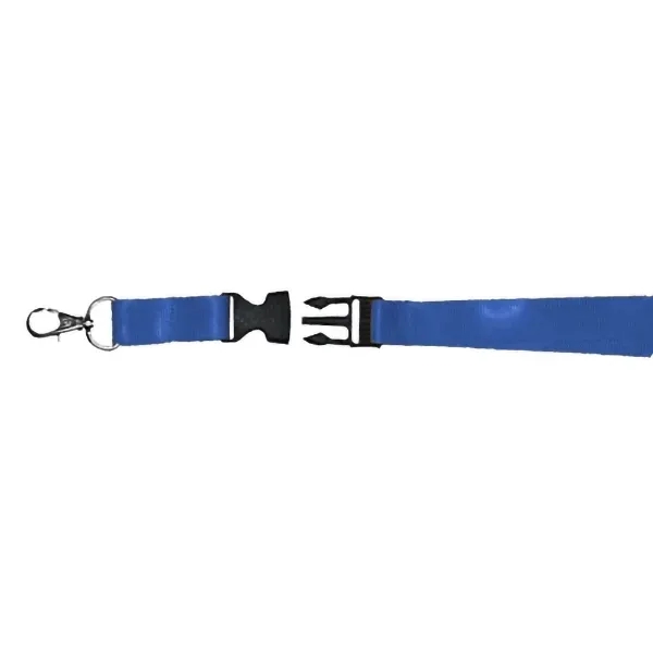 Lanyard, Buckle Release Lanyard, Metal Clip... from ASI 74585 Nu Promo International / Nu Promo Line