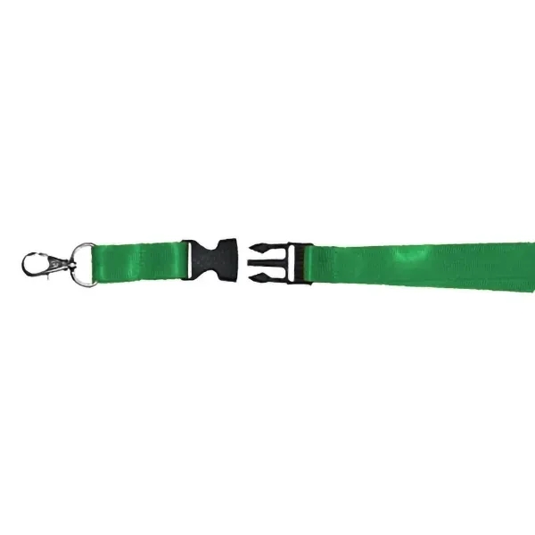 Lanyard, Buckle Release Lanyard, Metal Clip... from ASI 74585 Nu Promo International / Nu Promo Line