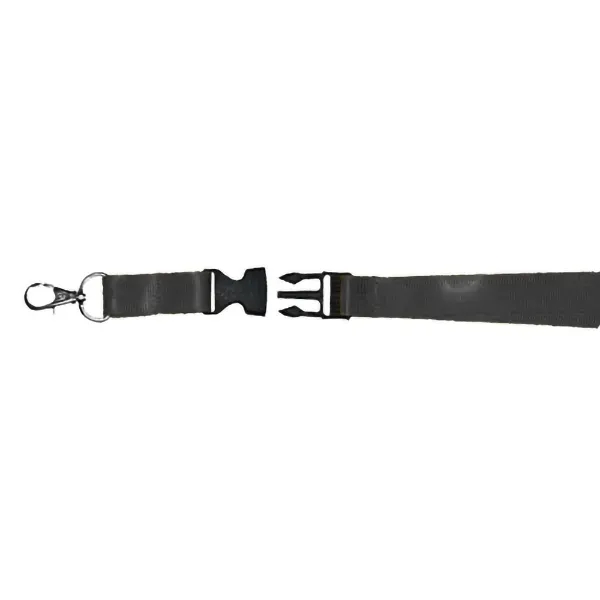 Lanyard, Buckle Release Lanyard, Metal Clip... from ASI 74585 Nu Promo International / Nu Promo Line