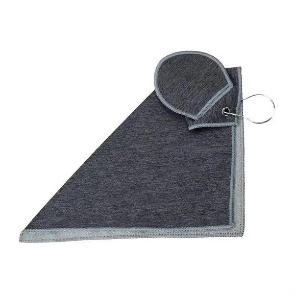 RPET Heather Golf Towel... from ASI 30208 A P Specialties / AP Specialties