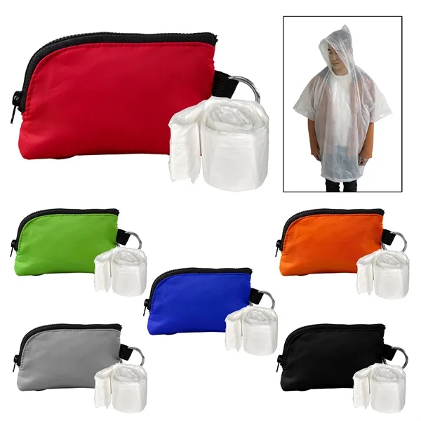 RPET Zip Around Poncho Pouch... from ASI 30208 A P Specialties / AP Specialties