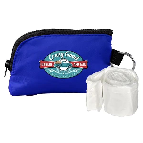 RPET Zip Around Poncho Pouch... from ASI 30208 A P Specialties / AP Specialties