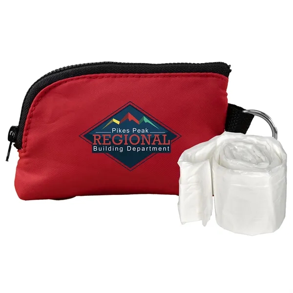 RPET Zip Around Poncho Pouch... from ASI 30208 A P Specialties / AP Specialties