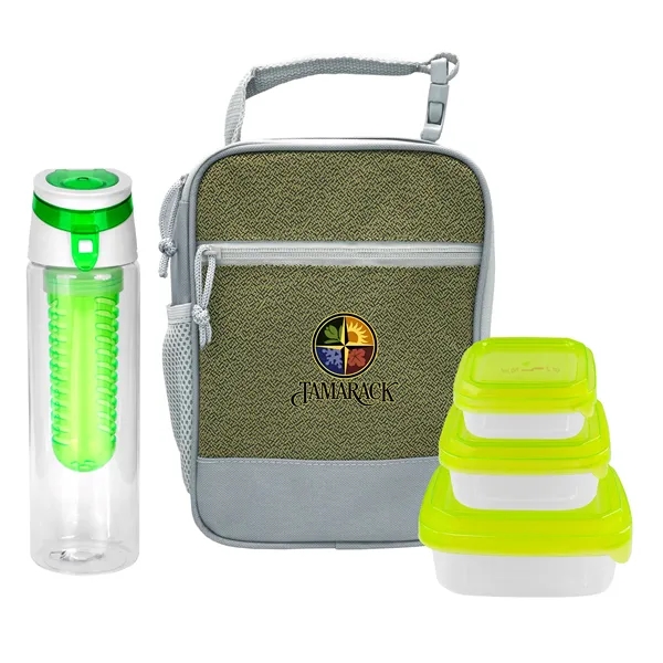 Speck Handy Trendy Portion Control Set... from ASI 30208 A P Specialties / AP Specialties