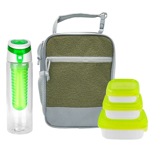 Speck Handy Trendy Portion Control Set... from ASI 30208 A P Specialties / AP Specialties