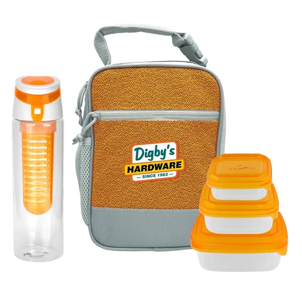 Speck Handy Trendy Portion Control Set... from ASI 30208 A P Specialties / AP Specialties