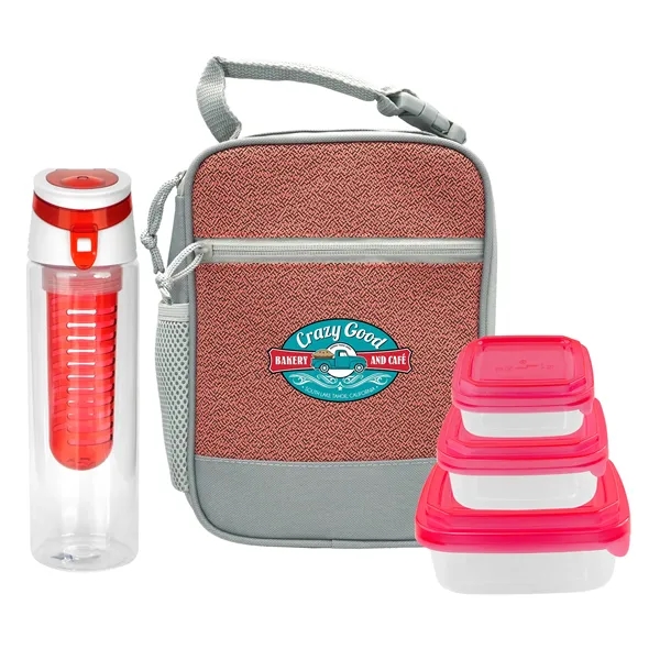 Speck Handy Trendy Portion Control Set... from ASI 30208 A P Specialties / AP Specialties