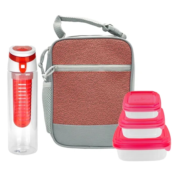 Speck Handy Trendy Portion Control Set... from ASI 30208 A P Specialties / AP Specialties