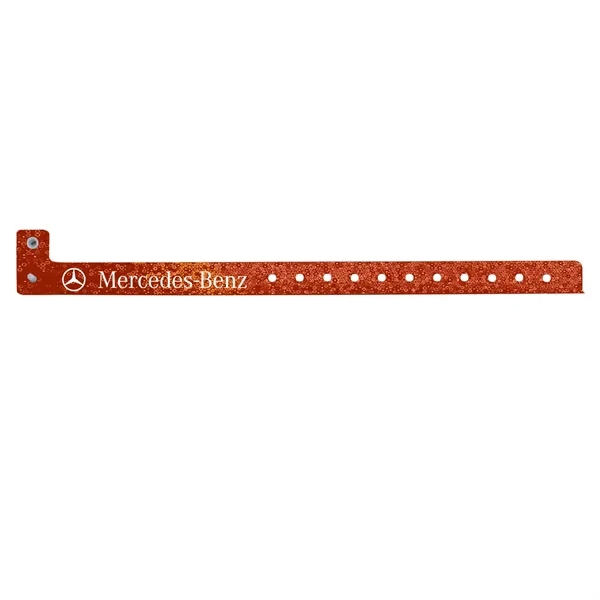 These techno bracelets feature a snap closure, which allows for easier... from ASI 52710 Lincoln Line