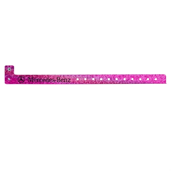 These techno bracelets feature a snap closure, which allows for easier... from ASI 52710 Lincoln Line