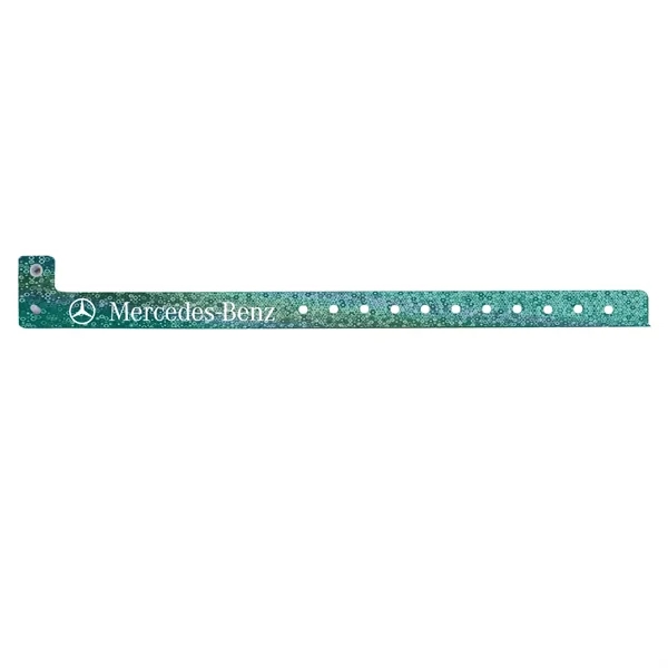 These techno bracelets feature a snap closure, which allows for easier... from ASI 52710 Lincoln Line