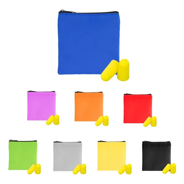 Colorful RPET Ear Protection Set... from ASI 30208 A P Specialties / AP Specialties