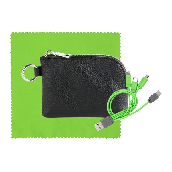 Prestige Zip Around Cable & Cloth Set... from ASI 30208 A P Specialties / AP Specialties