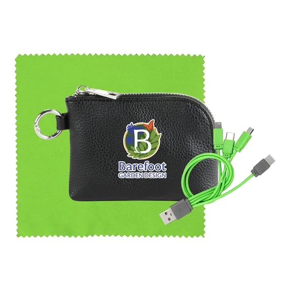 Prestige Zip Around Cable & Cloth Set... from ASI 30208 A P Specialties / AP Specialties