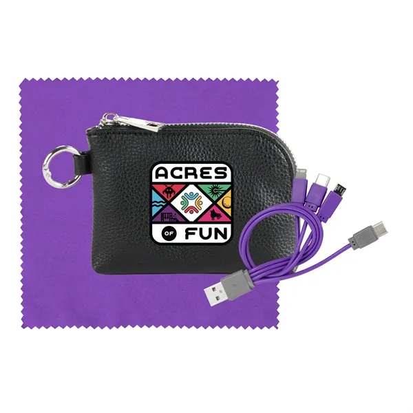 Prestige Zip Around Cable & Cloth Set... from ASI 30208 A P Specialties / AP Specialties