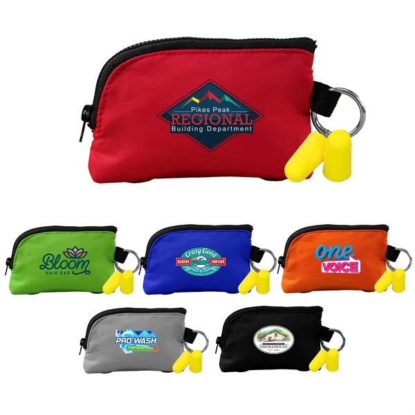 Zip Around RPET Ear Protection Set... from ASI 30208 A P Specialties / AP Specialties