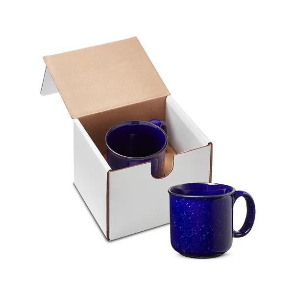 15-ounce campfire mug with a kraft gift box.... from ASI 79530 Prime Line
