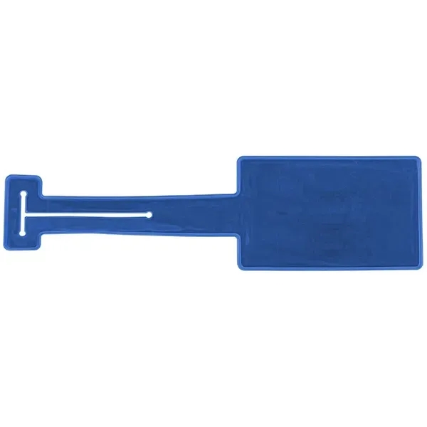 PVC Luggage Tag, Fast Ship, Most Popular... from ASI 74585 Nu Promo International / Nu Promo Line